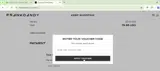 FELICIA10 coupon verification screenshot