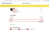 FRANKIE10 coupon verification screenshot