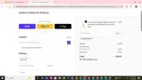 WELCOME15 coupon verification screenshot