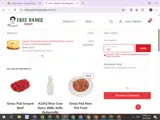 Frankie's Free Range Meat coupon verification screenshot