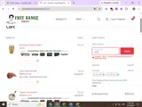 Frankie's Free Range Meat coupon verification screenshot
