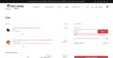 Frankie's Free Range Meat coupon verification screenshot
