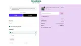 Frankie's on the Park coupon verification screenshot
