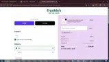 Frankie's on the Park coupon verification screenshot
