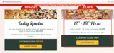 Two coupon verification screenshot
