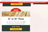 Online coupon verification screenshot