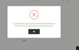 VET25 coupon verification screenshot