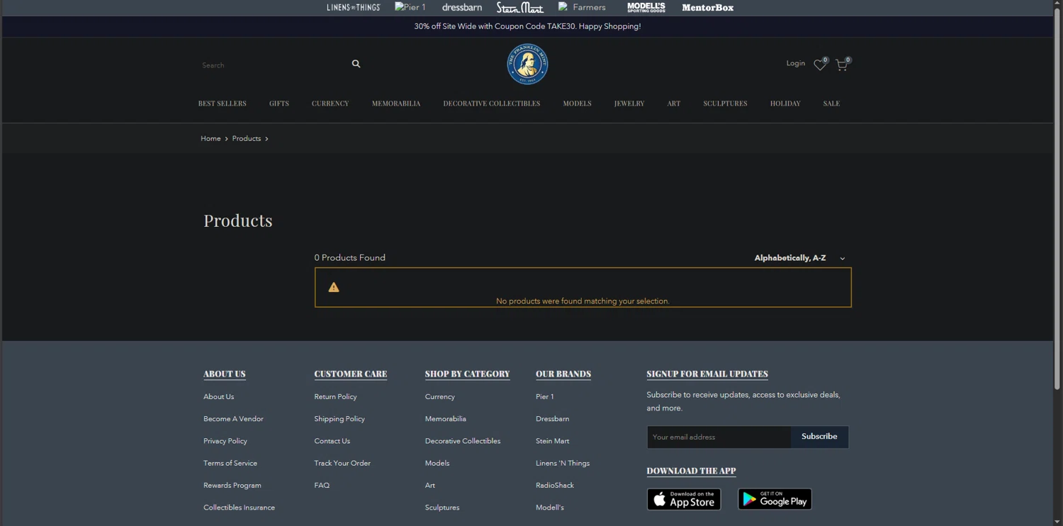 Franklin Mint promo code screenshot showing code 10$OFF applied at Franklin Mint checkout page. Uploaded by SimplyCodes community member CashFinder8945 on Mar 2, 2025