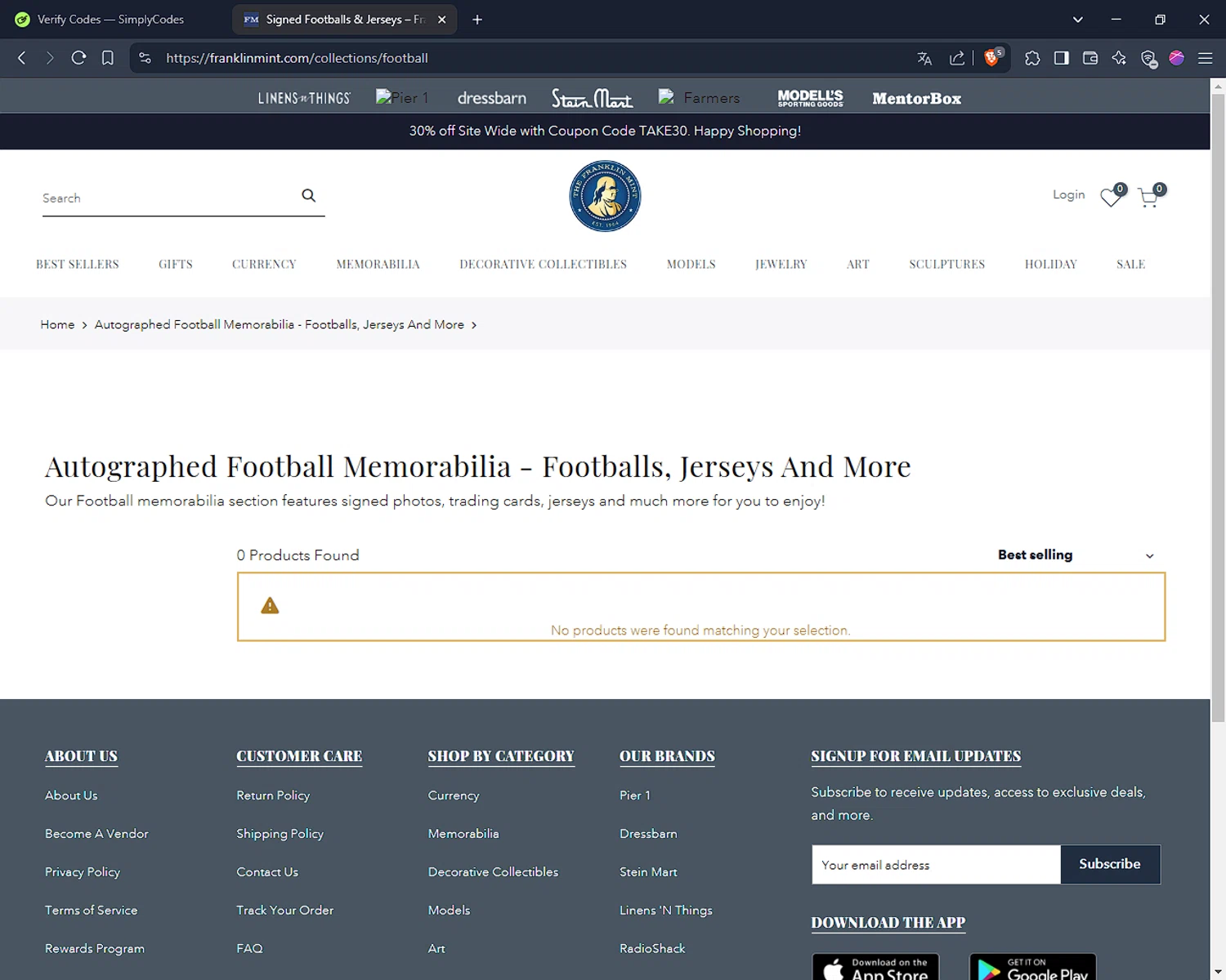 Franklin Mint promo code screenshot showing code NEW15 applied at Franklin Mint checkout page. Uploaded by SimplyCodes community member Jsjsjsjsjsjsjs on Mar 2, 2025