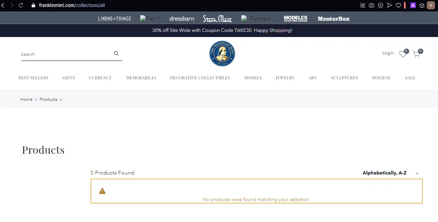 Franklin Mint promo code screenshot showing code NEW15 applied at Franklin Mint checkout page. Uploaded by SimplyCodes community member ShrewdWizard3248 on Mar 2, 2025