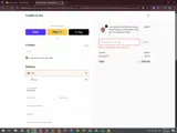 STUFFING2025 coupon verification screenshot