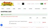 Frank's Great Outdoors coupon verification screenshot