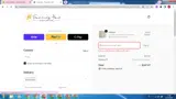 HAPPY coupon verification screenshot