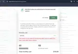 SAVE35 coupon verification screenshot