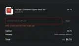 LUCKY15 coupon verification screenshot