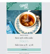 FOG15 coupon verification screenshot