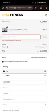 LABORDAY20 coupon verification screenshot