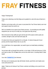 THANKFUL10 coupon verification screenshot