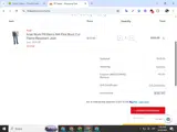 WELCOME10 coupon verification screenshot