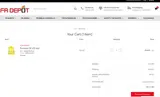 WELCOME10 coupon verification screenshot