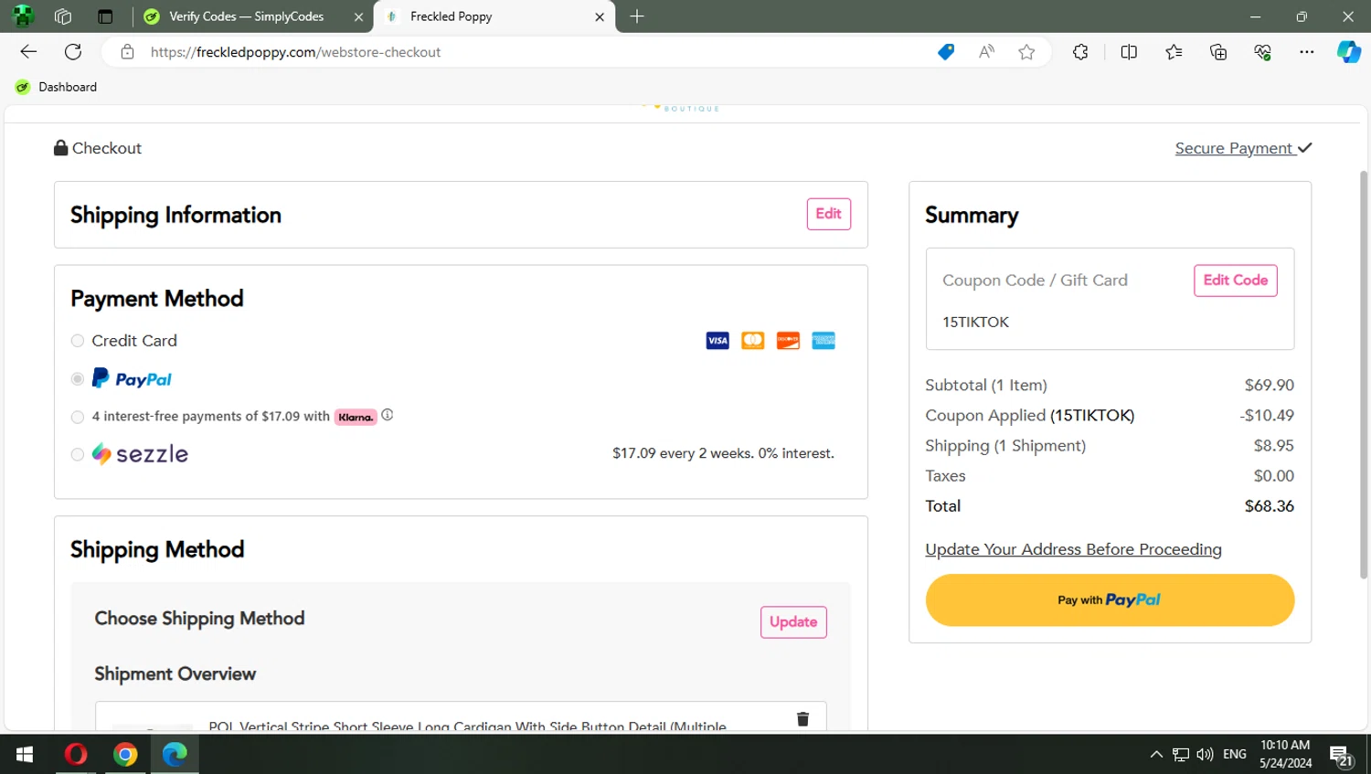 Freckled Poppy Promo Code at Jefferey Williams blog