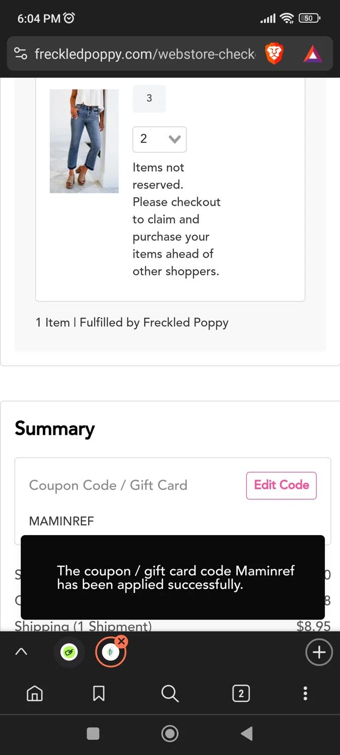 Freckled Poppy Promo Codes 60 Off May 2024