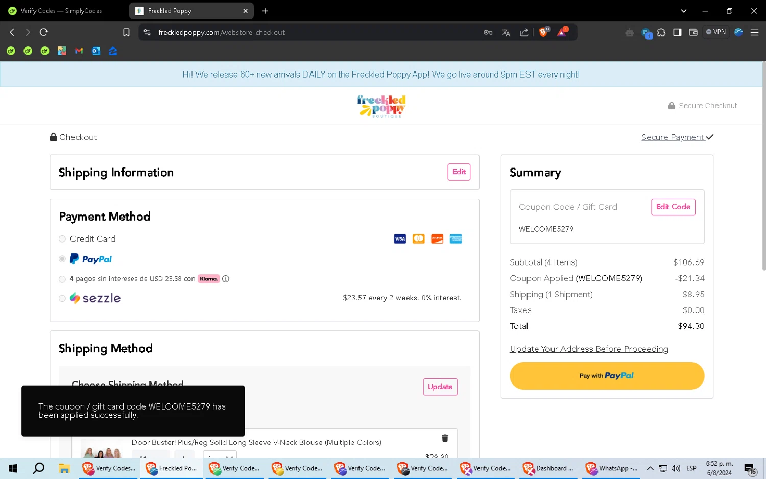 Freckled Poppy Coupon Codes 15 Off Discount Codes in August 2024 SimplyCodes