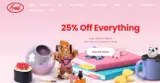 Fred coupon verification screenshot