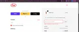 Fred coupon verification screenshot