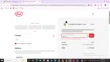 Fred coupon verification screenshot