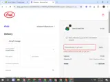 Fred coupon verification screenshot