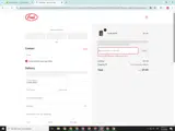 Fred coupon verification screenshot