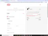 Fred coupon verification screenshot