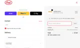 Fred coupon verification screenshot