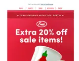 Fred coupon verification screenshot