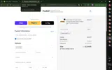 WELCOME15 coupon verification screenshot