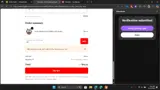 af75 coupon verification screenshot