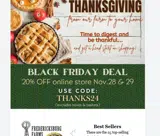 THANKS24 coupon verification screenshot