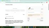 Fredericks & Mae coupon verification screenshot