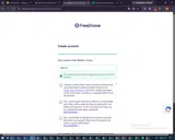 Free2move coupon verification screenshot