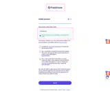 Free2move coupon verification screenshot
