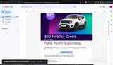 WELCOME30US coupon verification screenshot