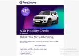 WELCOME30US coupon verification screenshot