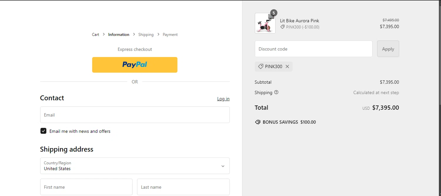 where to use Freebeat promo code box