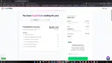 SPRING coupon verification screenshot