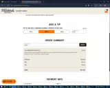 BOGO coupon verification screenshot