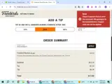 FREEDESSERT coupon verification screenshot