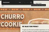 FREEDESSERT coupon verification screenshot