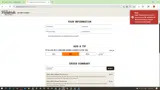 LOADED5 coupon verification screenshot