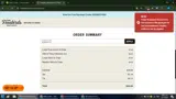 KICKOFF10 coupon verification screenshot